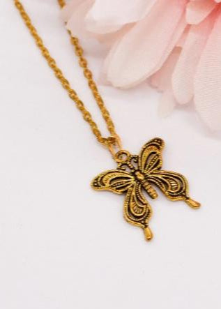 Butterfly necklace