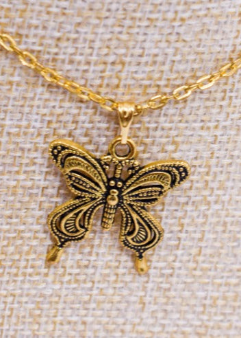Butterfly necklace