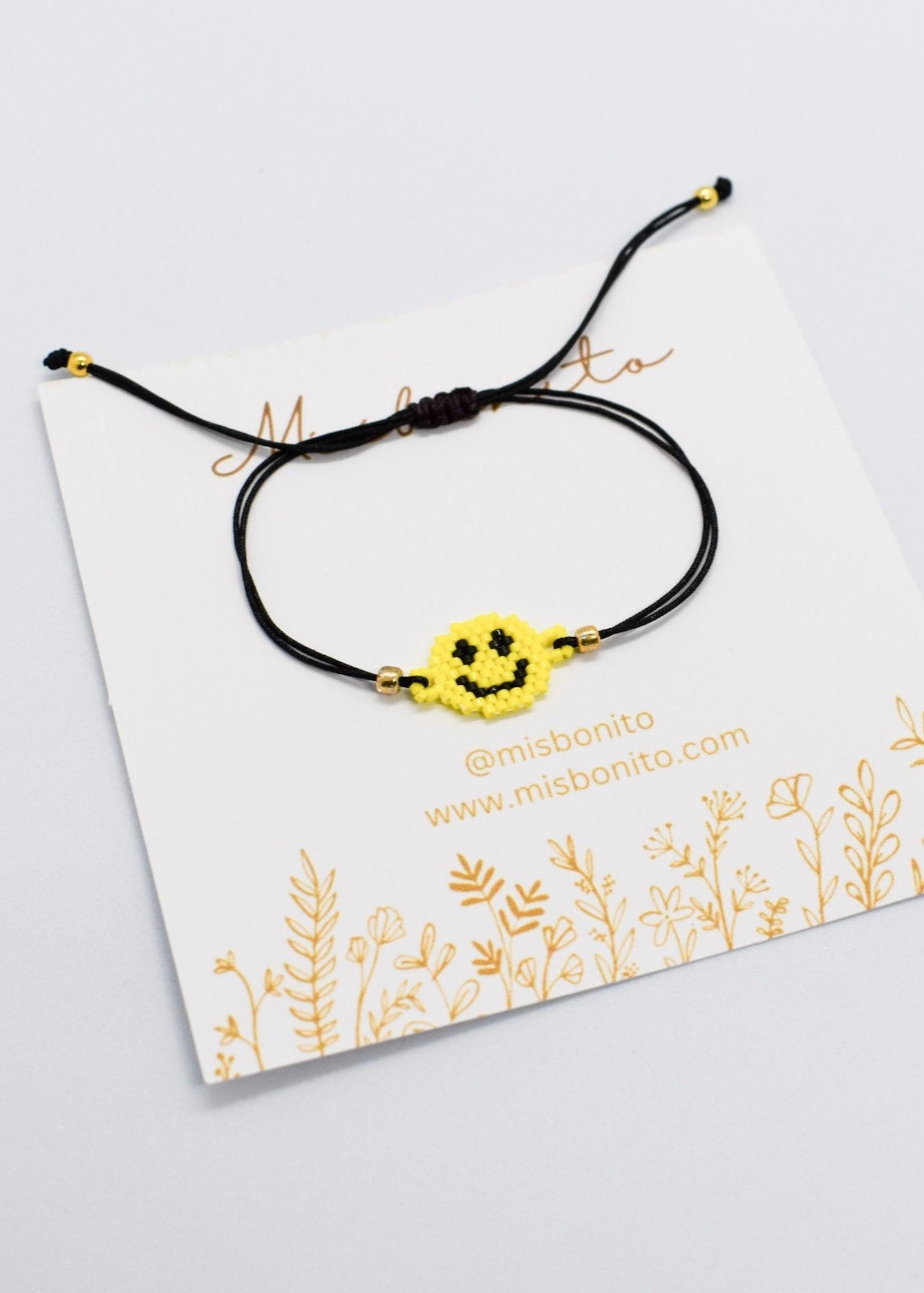 happy face bracelet