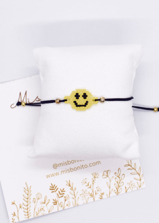 happy face bracelet