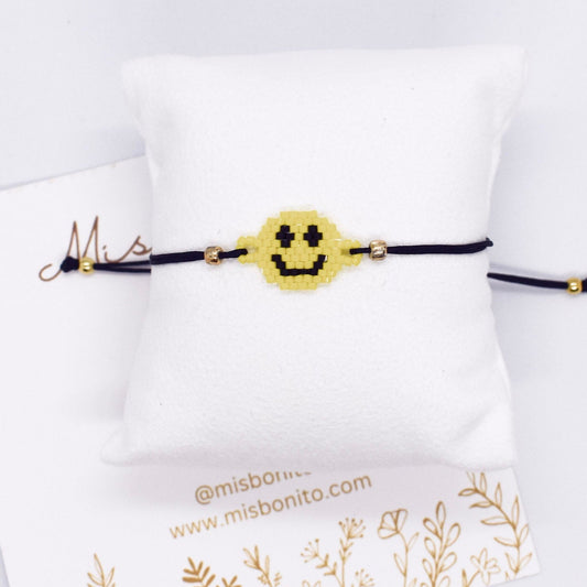 happy face bracelet