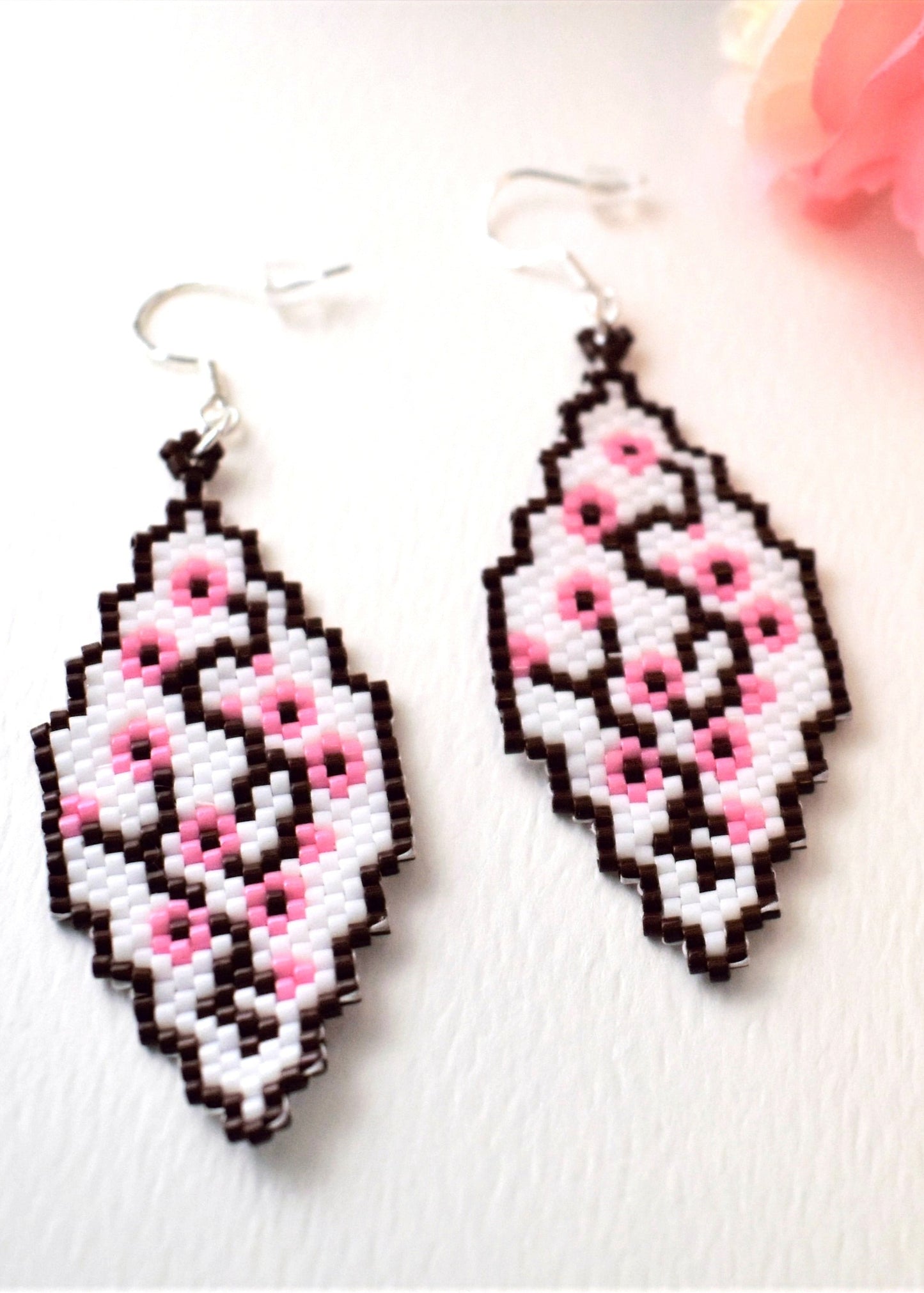 Cherry blossom earrings