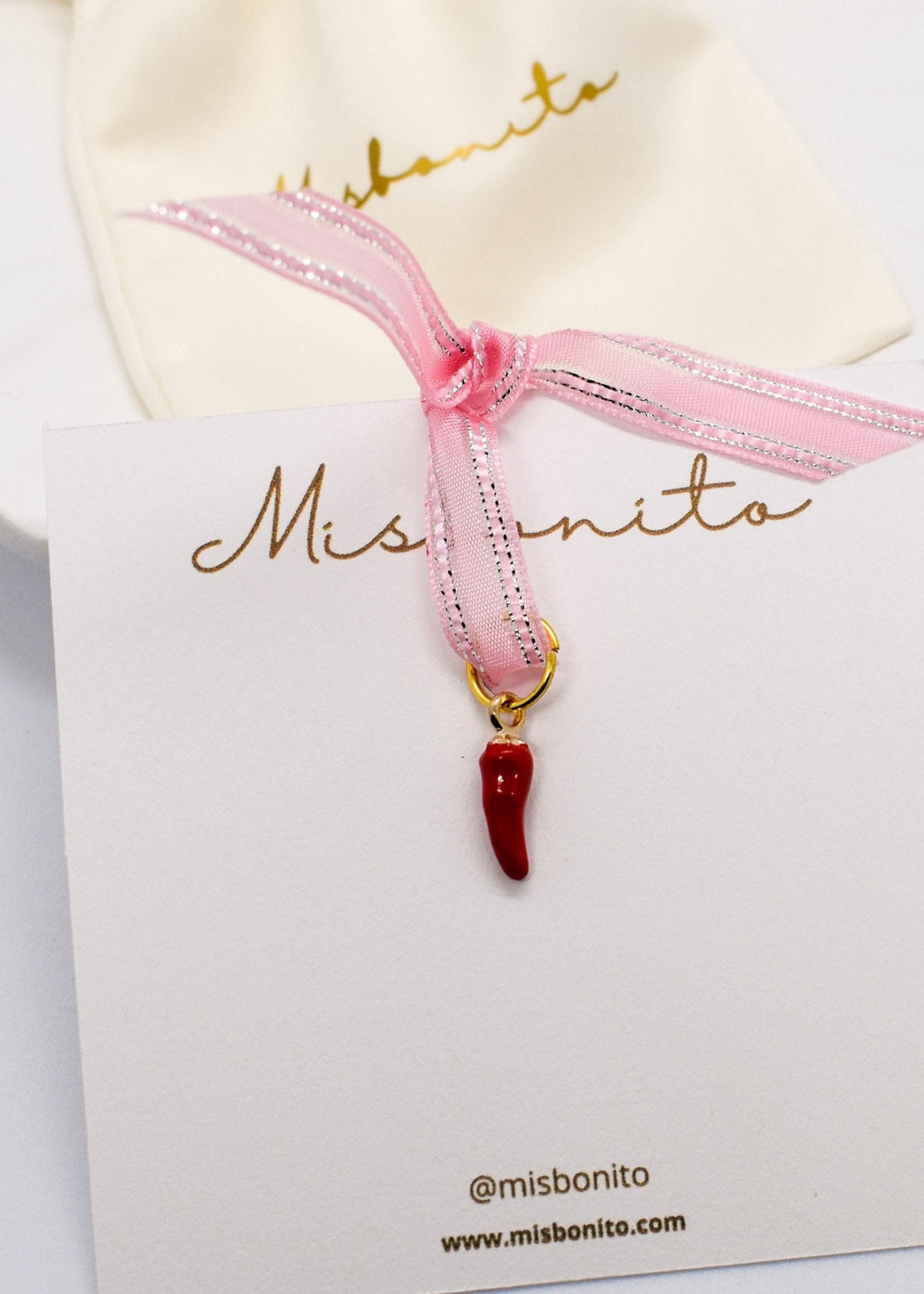 chili pepper charm