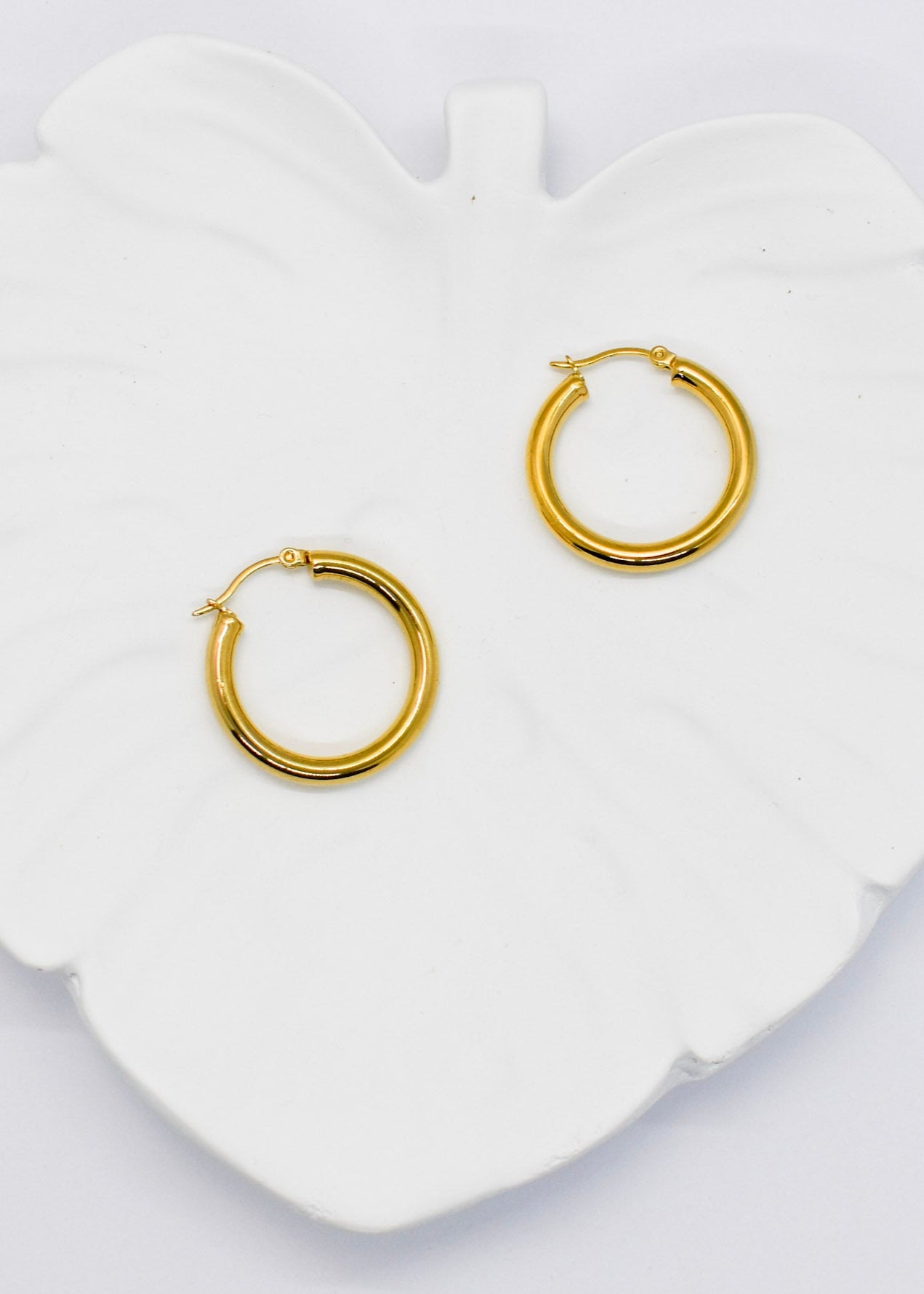 golden hoops