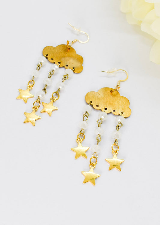 Cloud Earrings