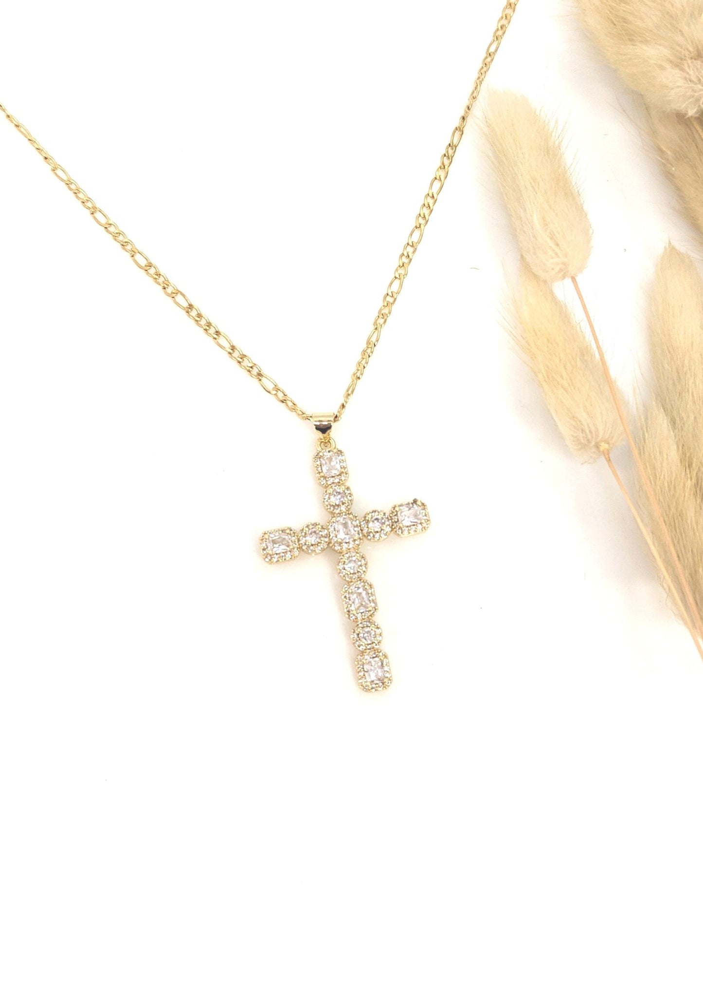 cross necklace