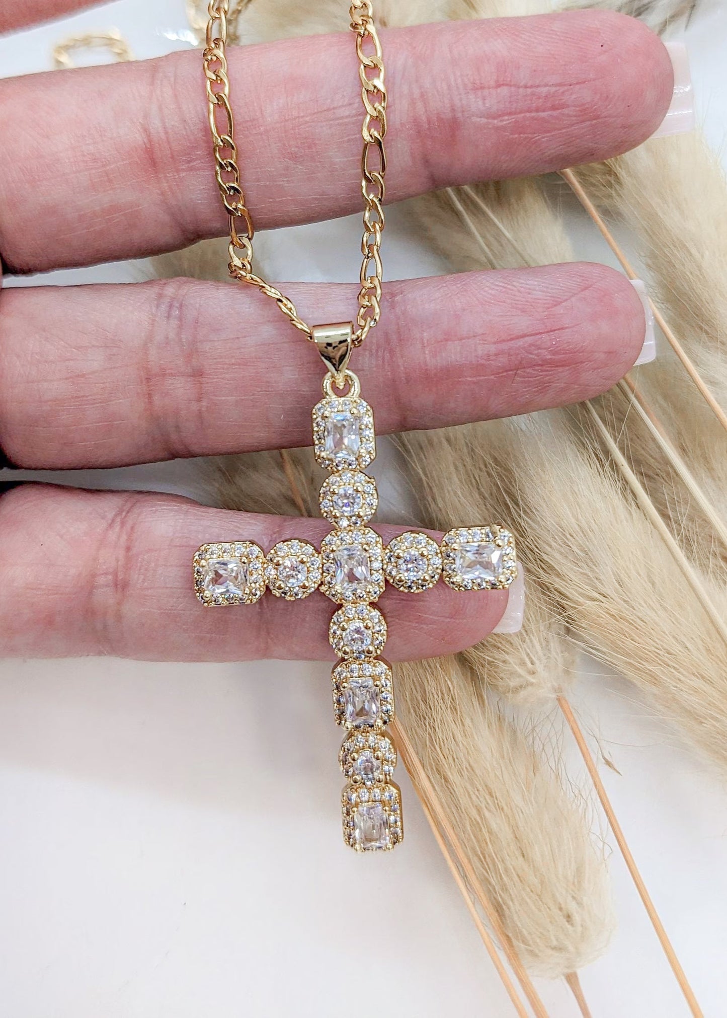 cross necklace