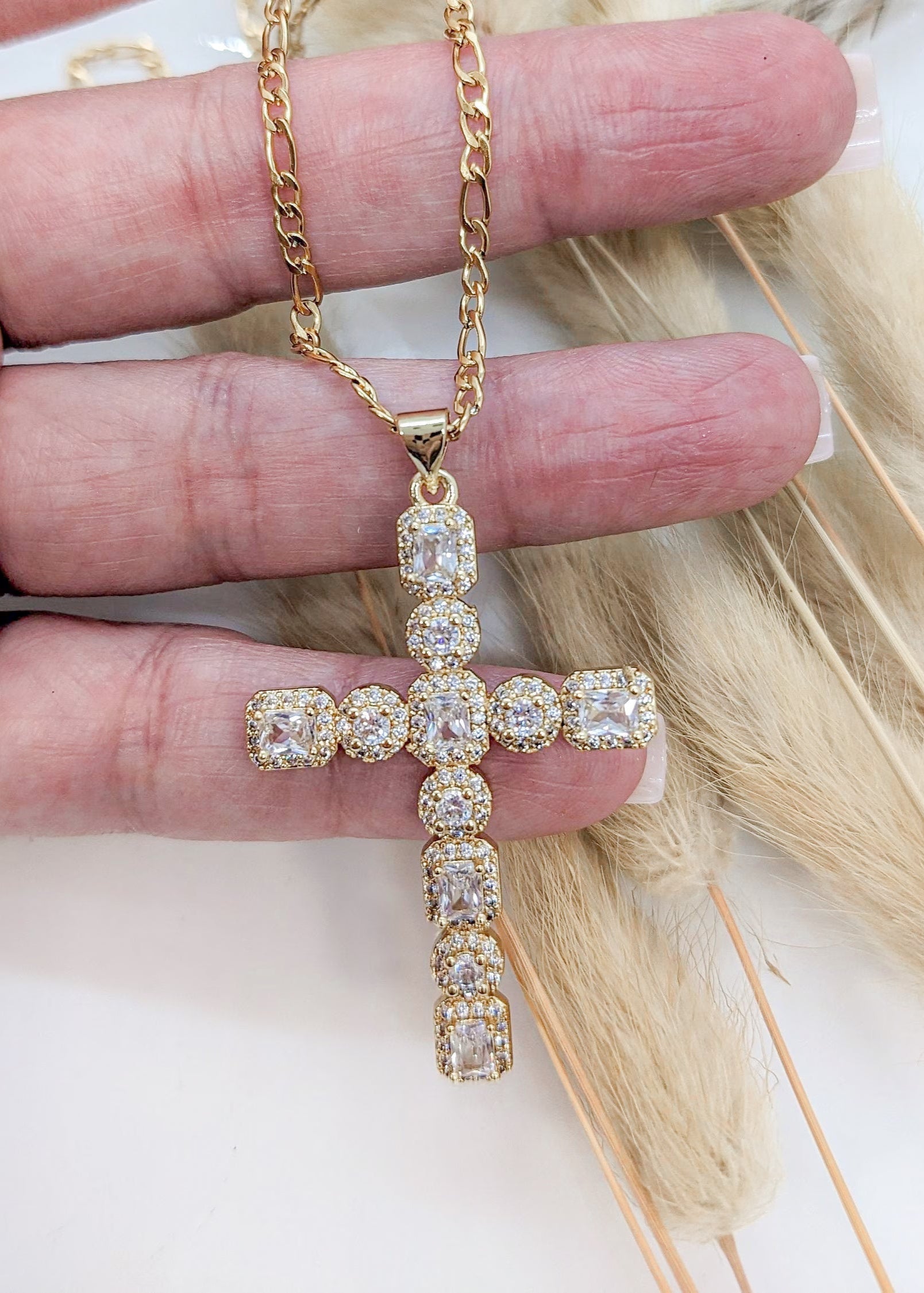 cross necklace