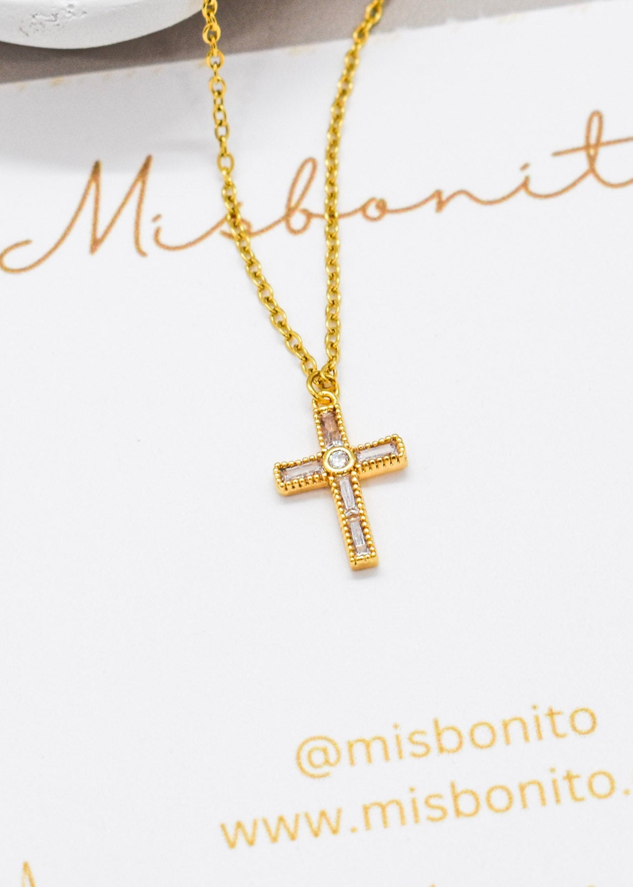 cross necklace