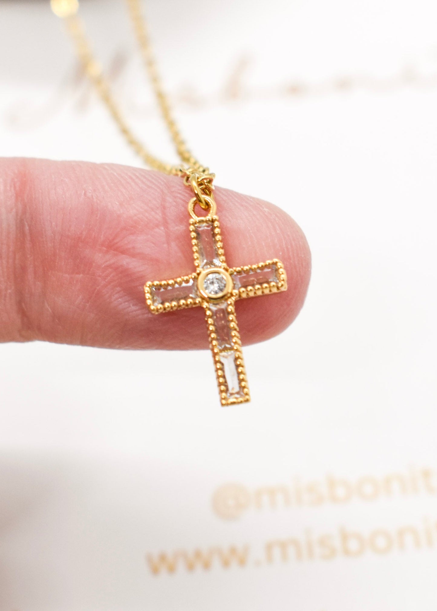cross necklace