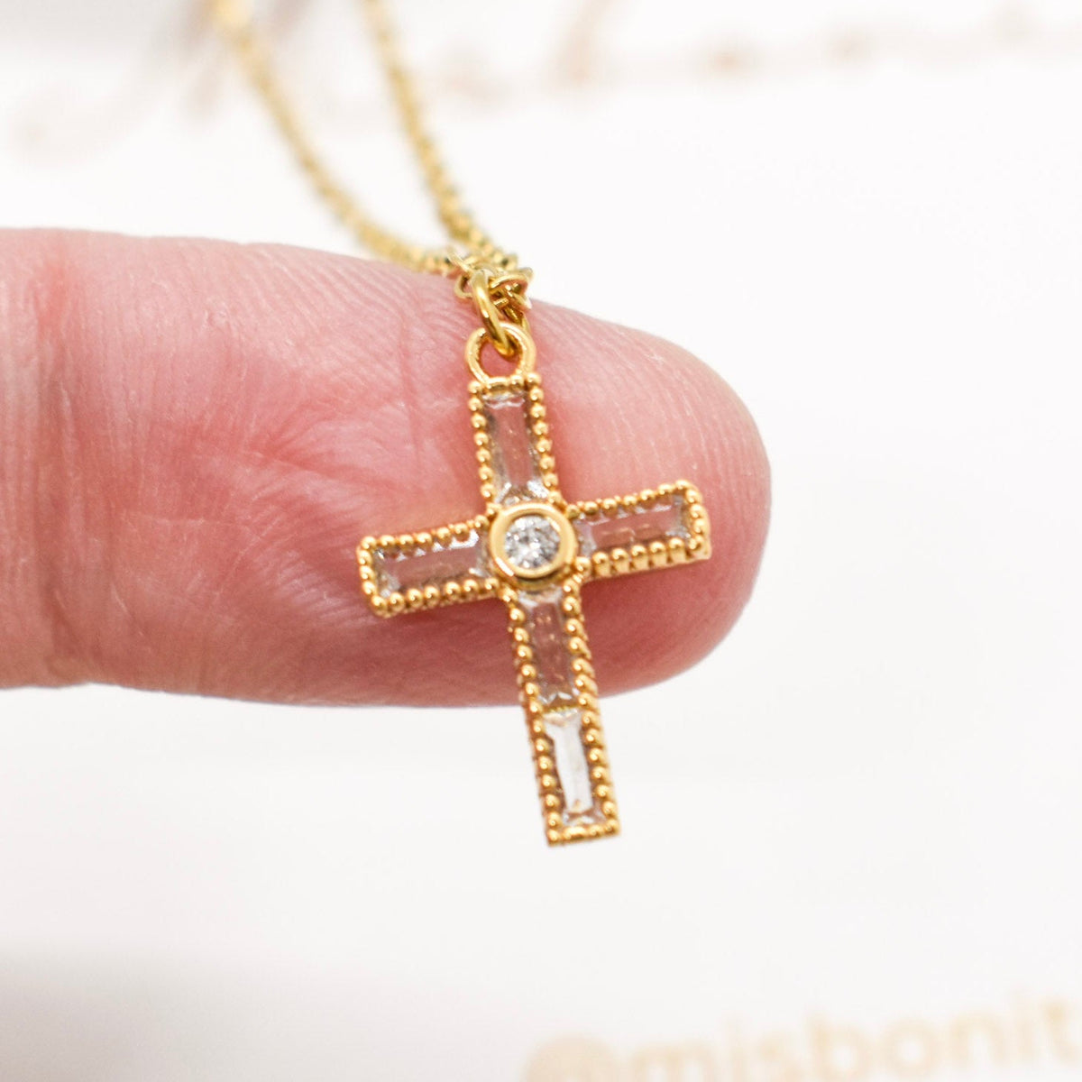 cross necklace