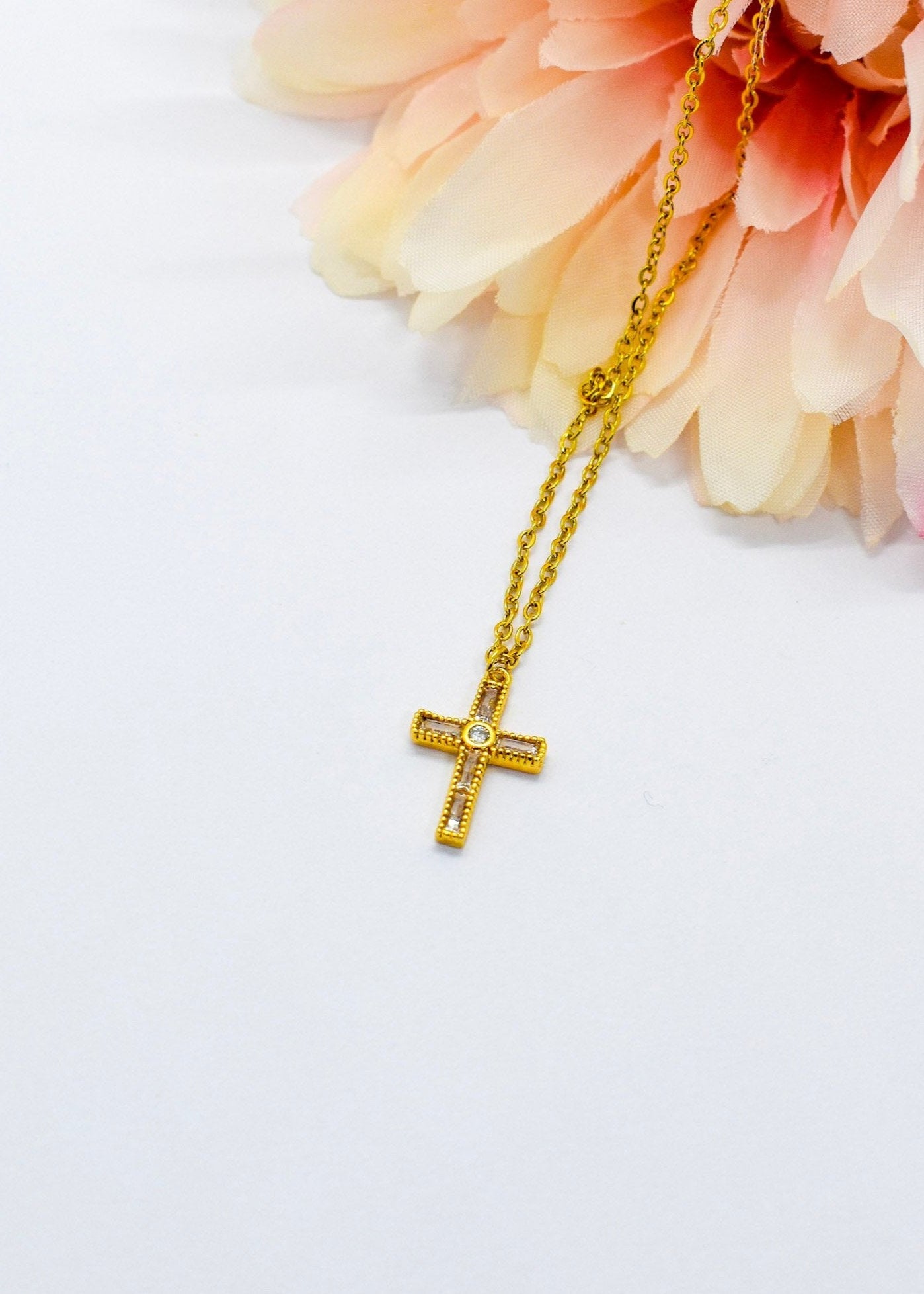 cross necklace