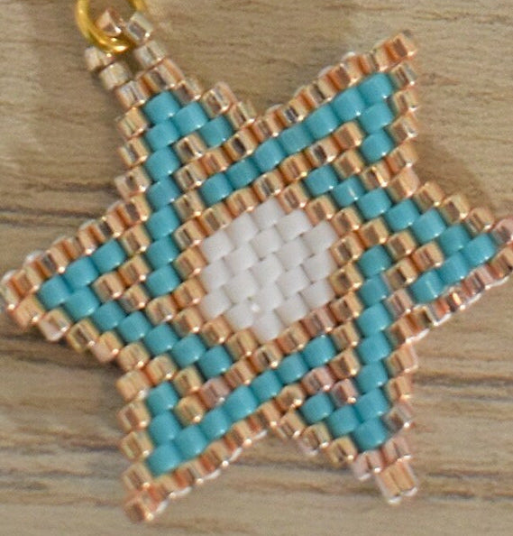 Star of David Necklace