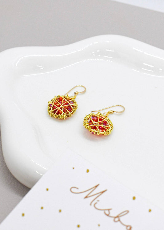 dreamcatcher earrings