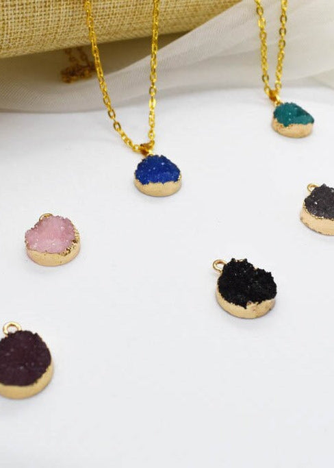 Druzy Stone Necklace