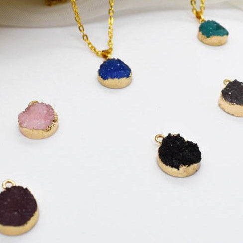 Druzy Stone Necklace