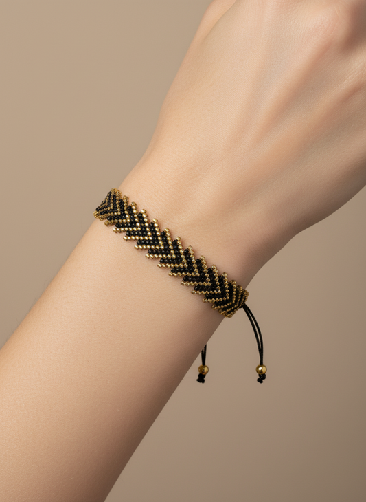 ARROW BEADED BRACELET UNICOLOR