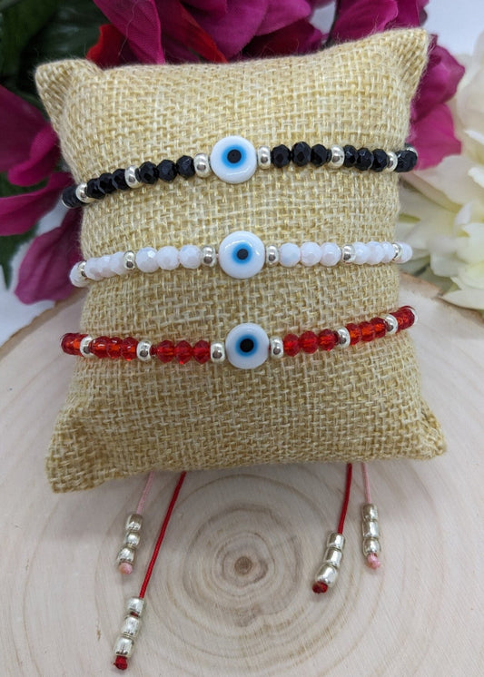 Evil eye bracelet