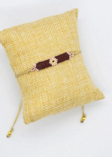 evil eye brown bracelet