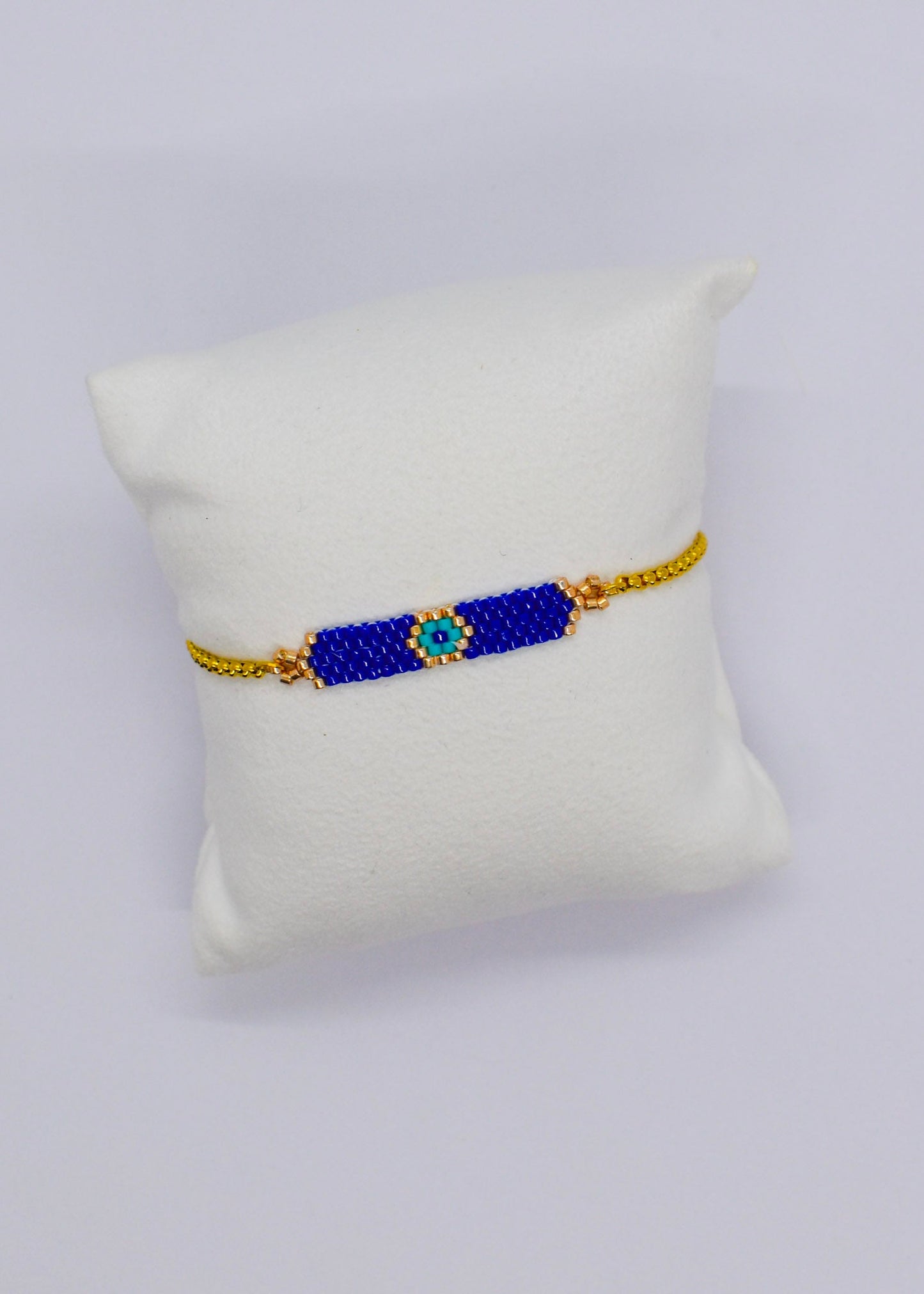 evil eye chain brac