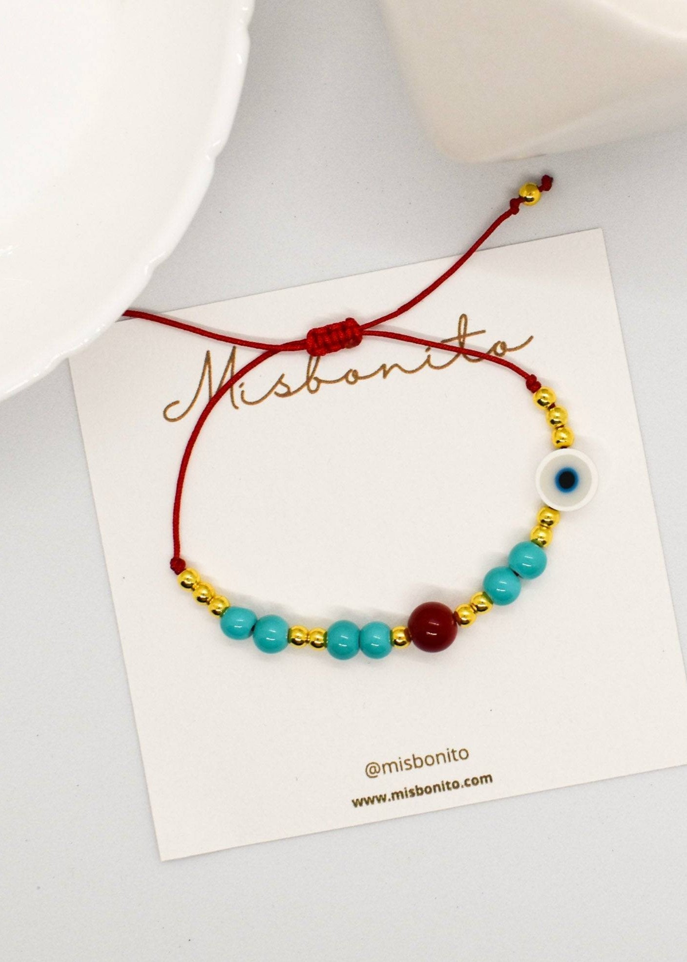 evil eye turquoise bracelet