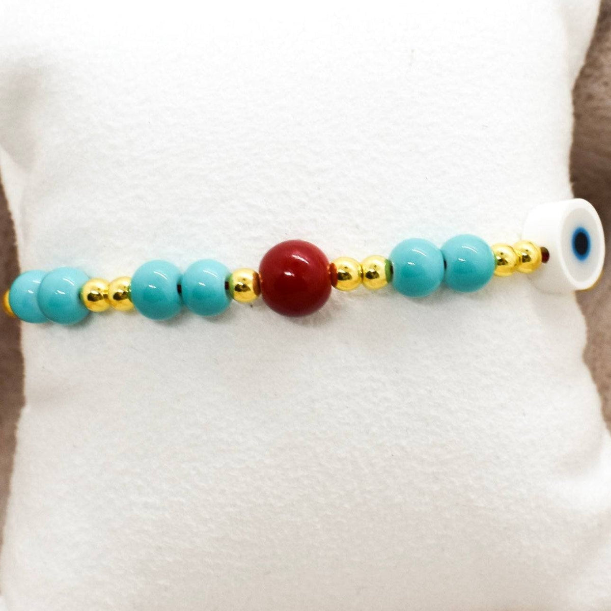 evil eye turquoise bracelets