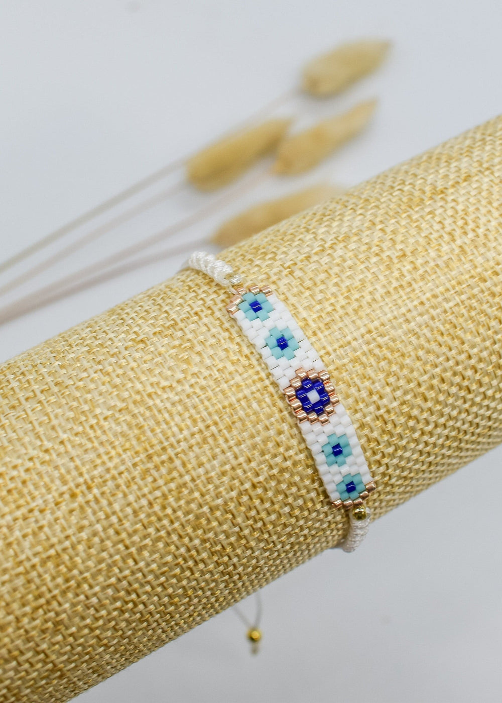 evilbarwhite bracelet