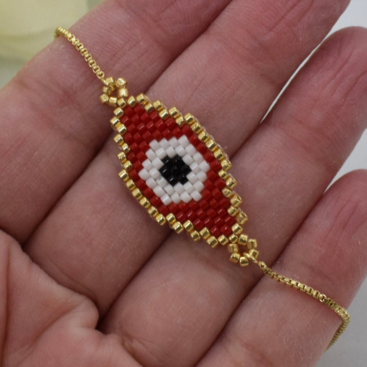 evileye red bracelet