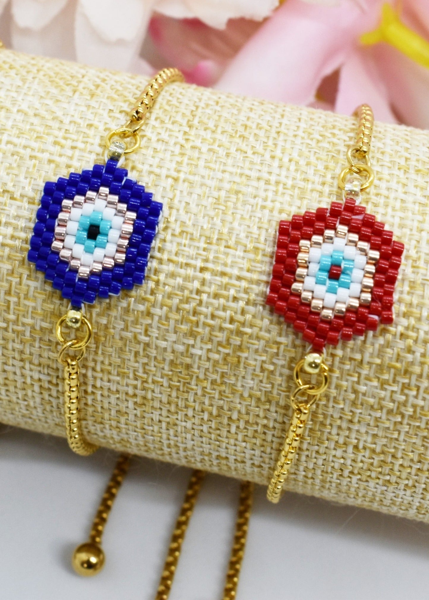 Evil Eye Stainless Steel Bracelet