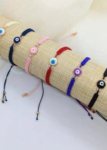 evil eye bracelet