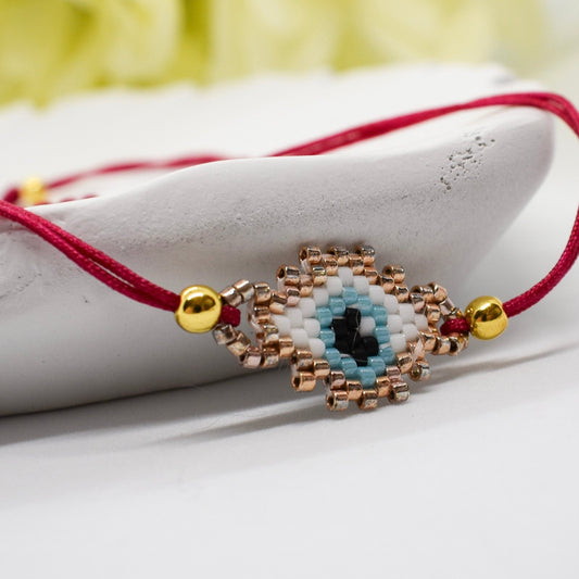 Evil Eye Rhombus Bracelet