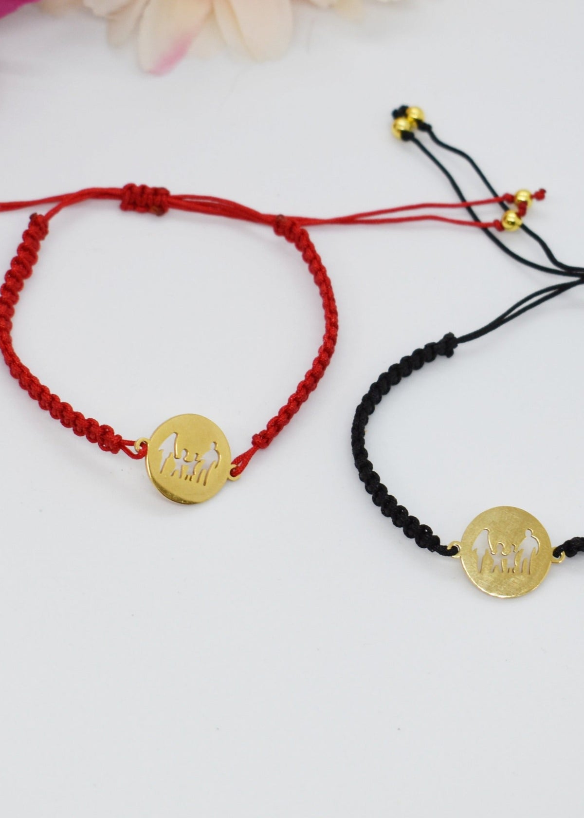 Family charm bracelet