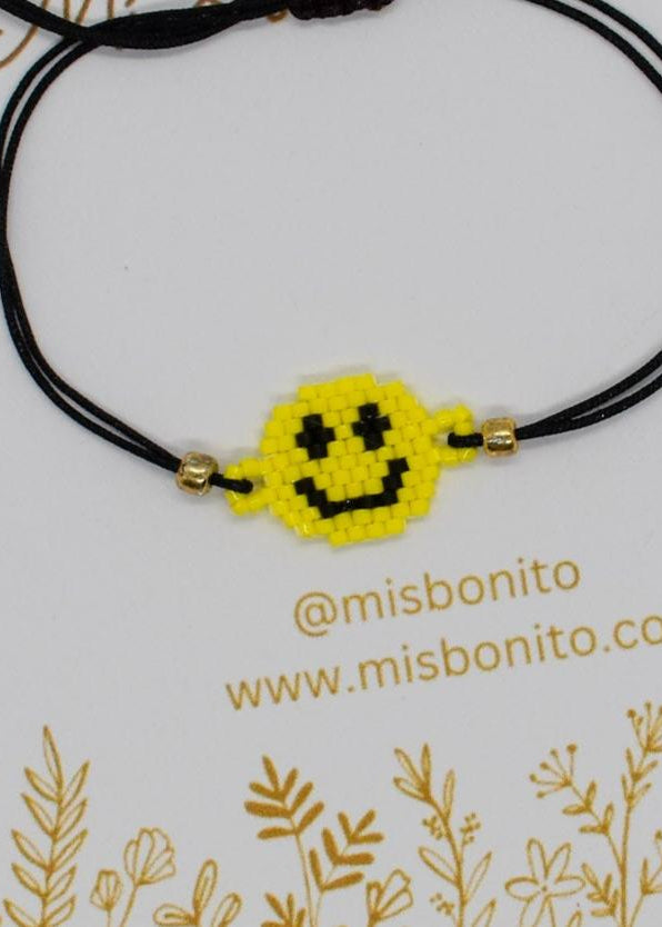 happy face bracelet