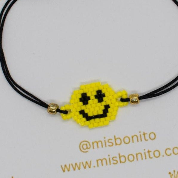 happy face bracelet