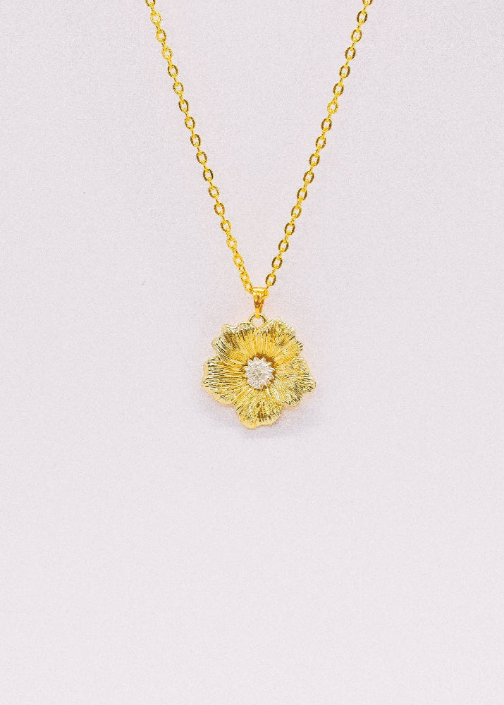 Flower necklace