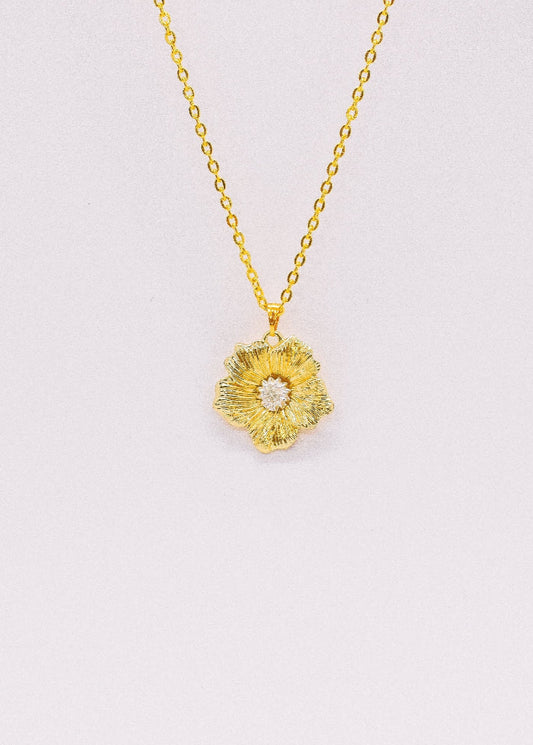 Flower necklace