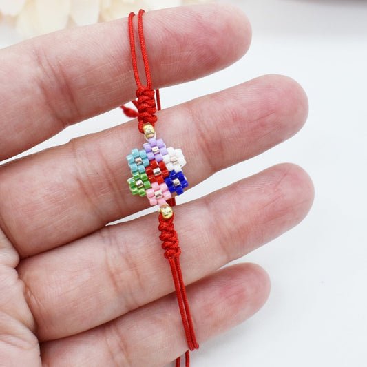 Flower Miyuki bracelet