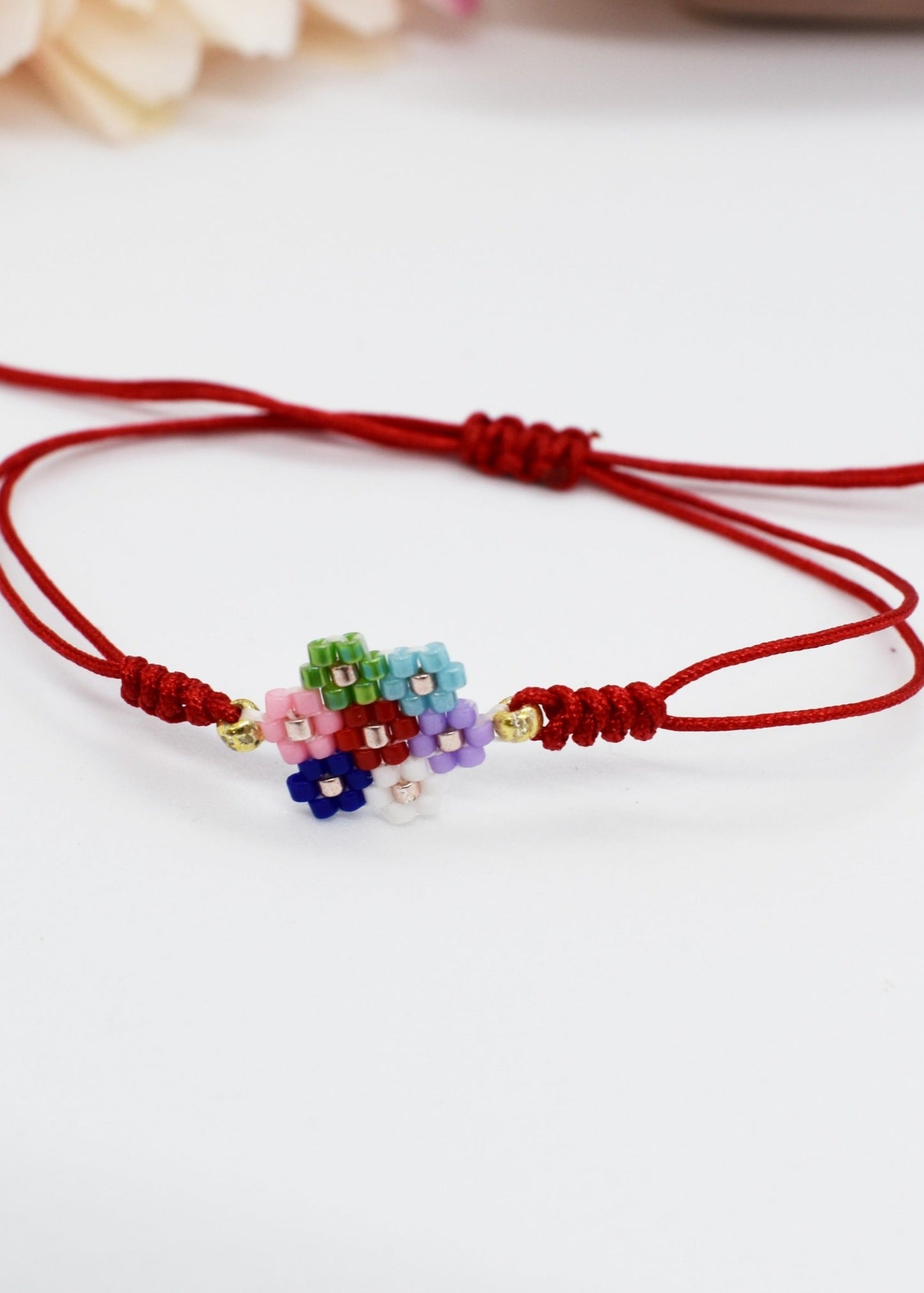 Flower Miyuki bracelet