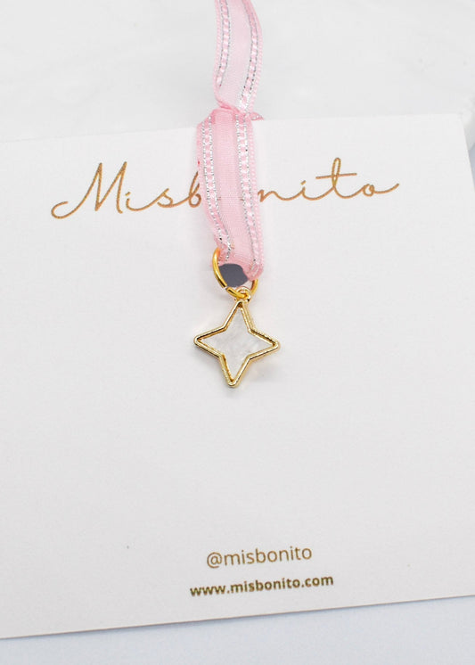 four point star charm