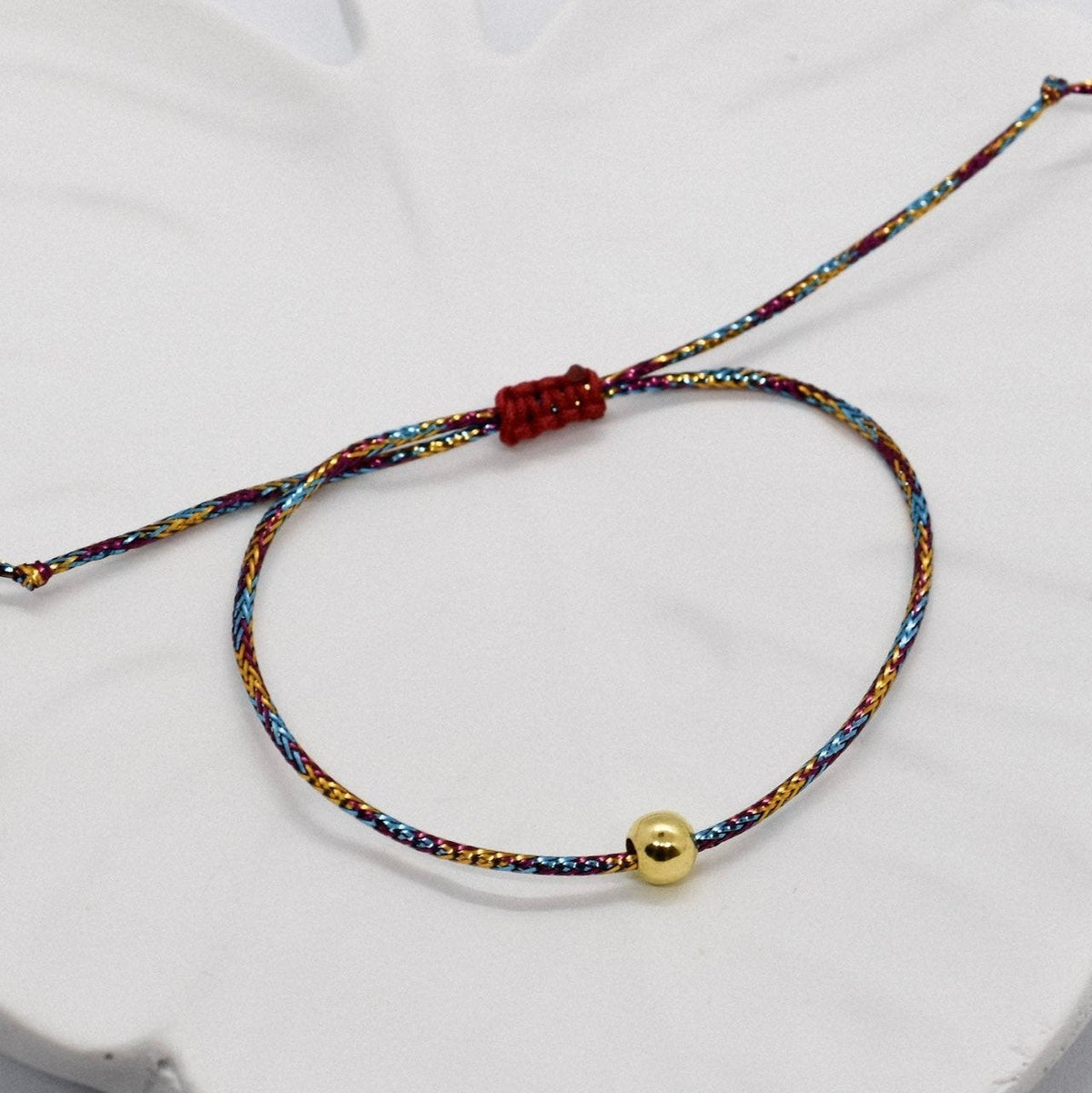 golden bead bracelets