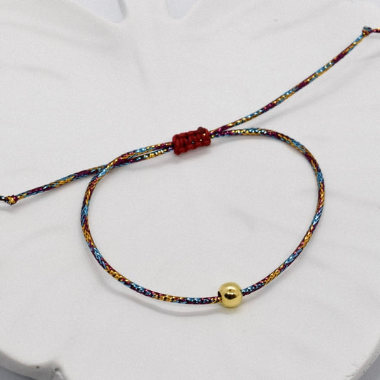 golden bead bracelets