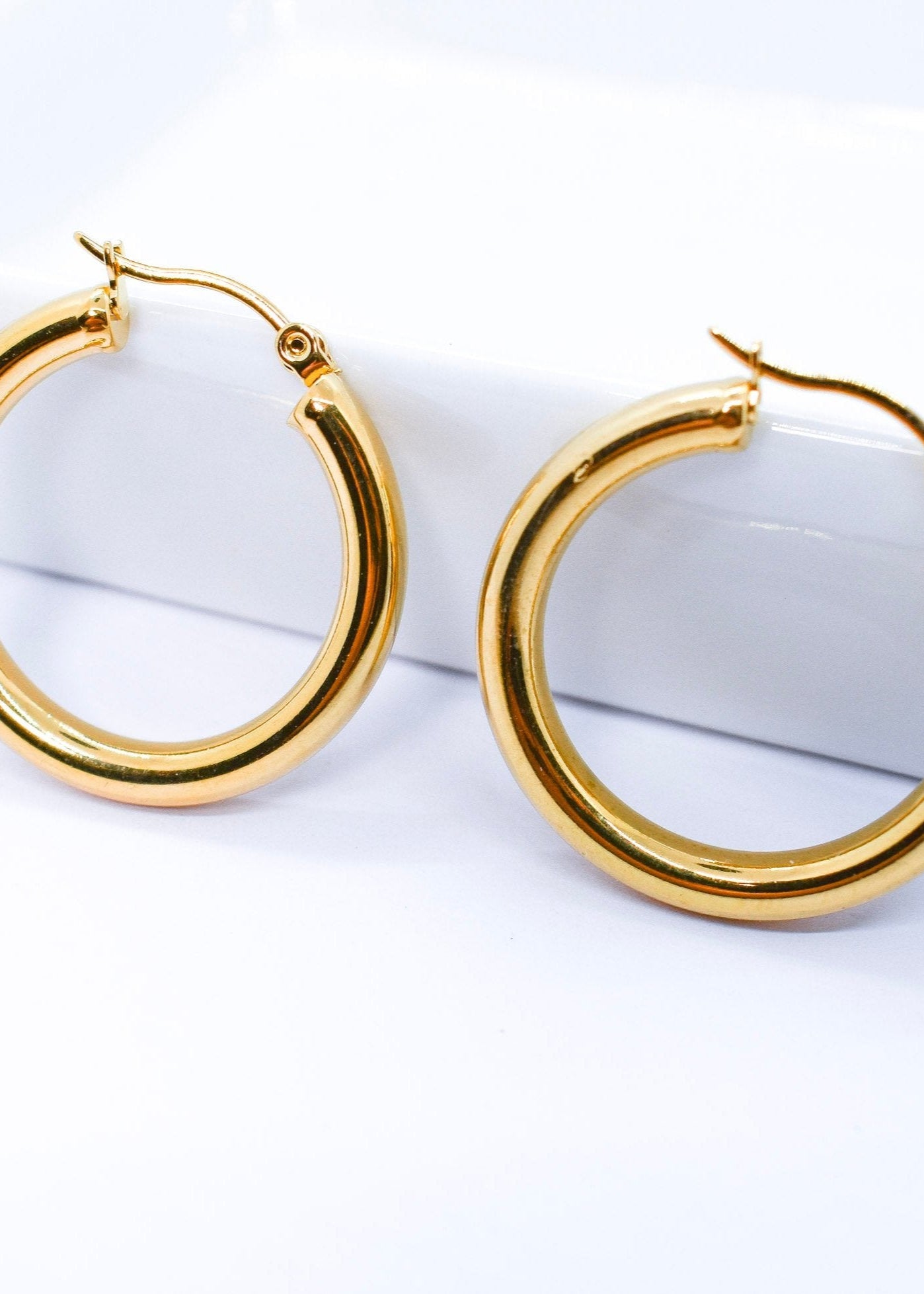 golden hoops