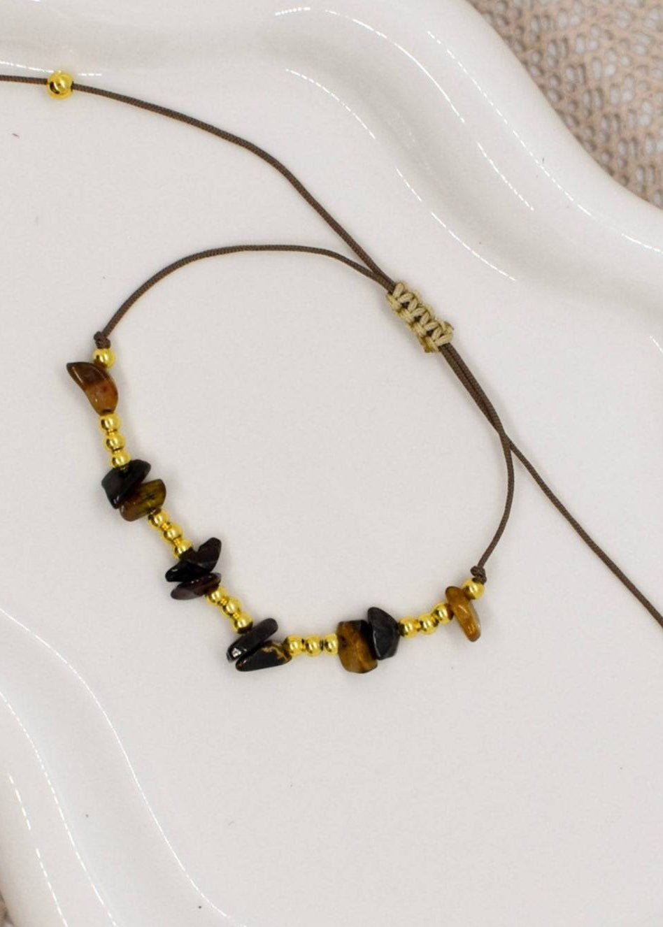 golden tiger eye bracelet