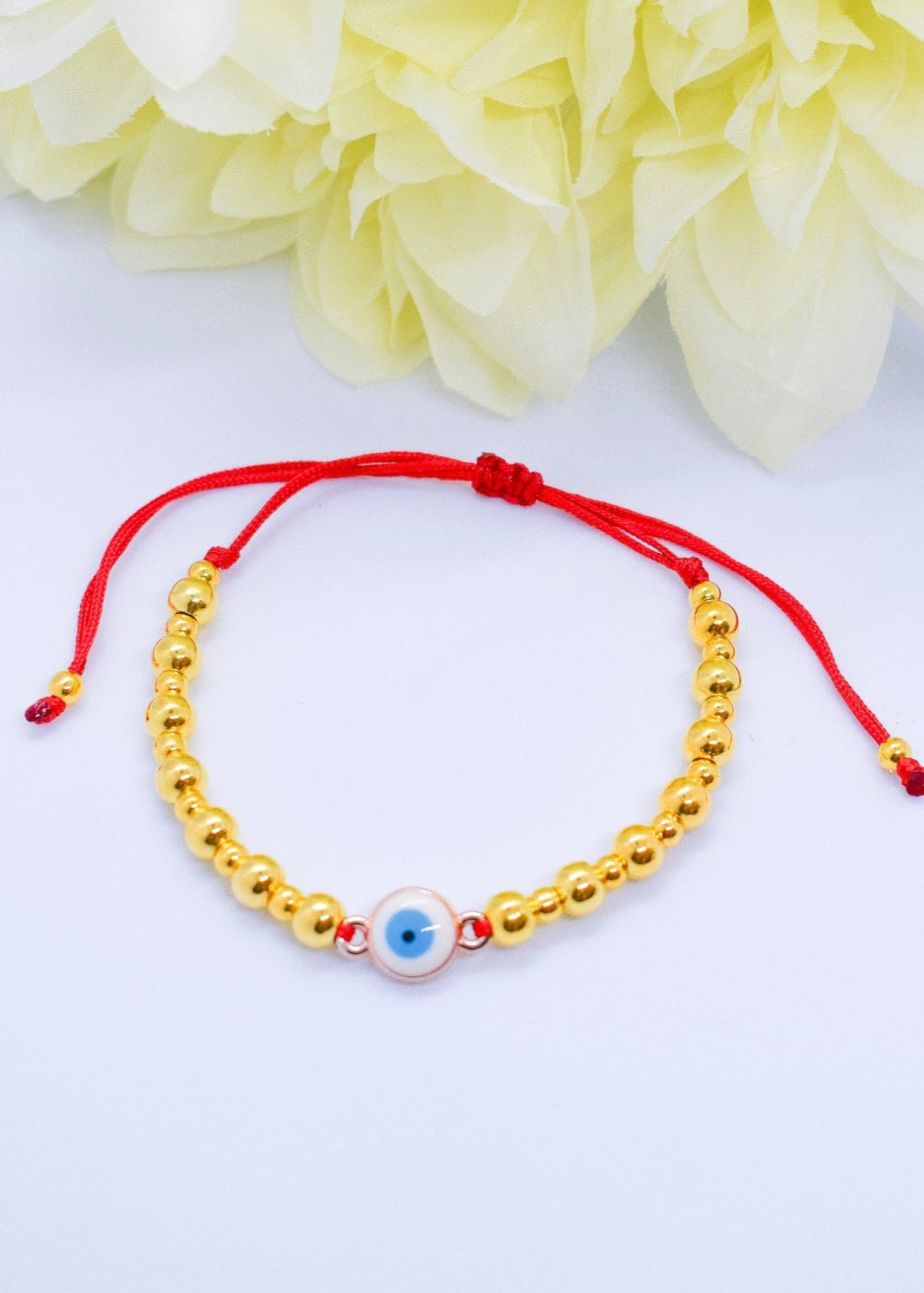 Evil eye bracelet
