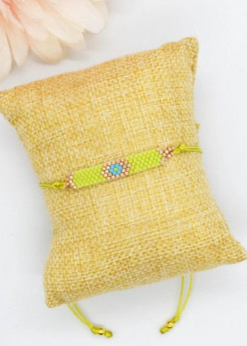 green evil eye