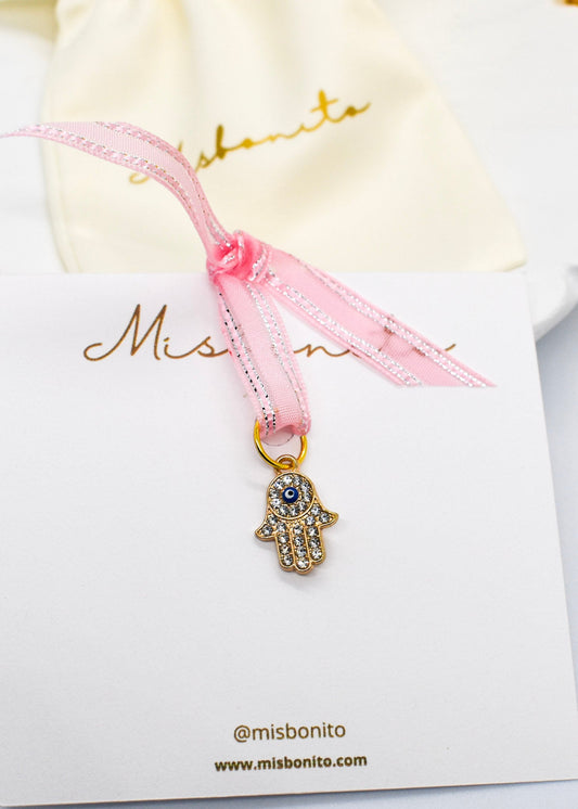 hamsa hand charm