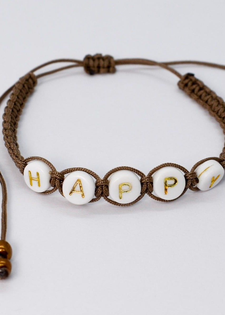 happy bracelet