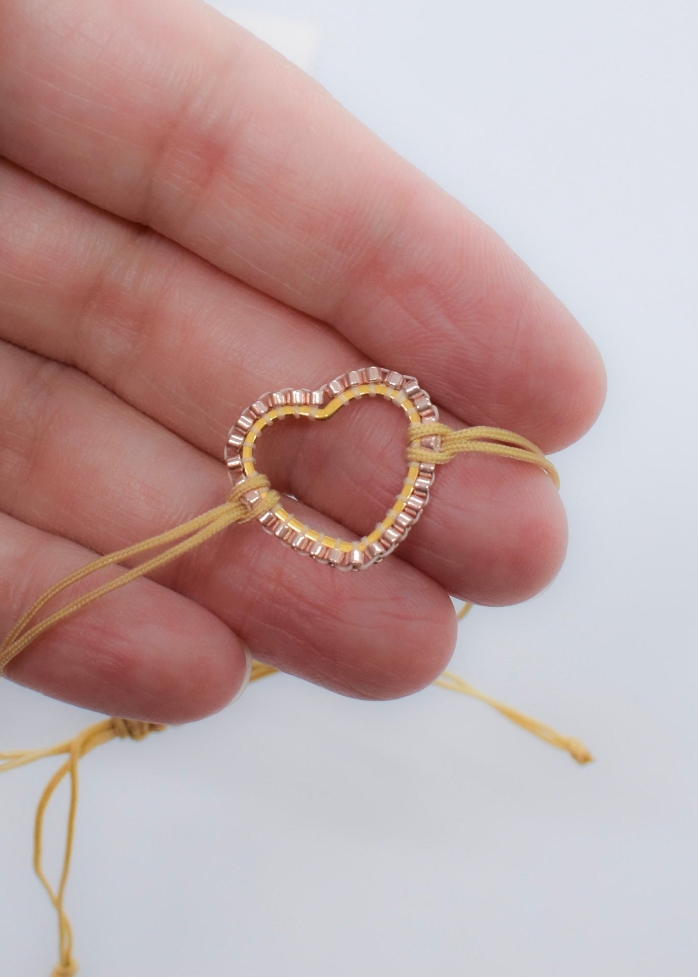 heart_bracelet_golden on hand