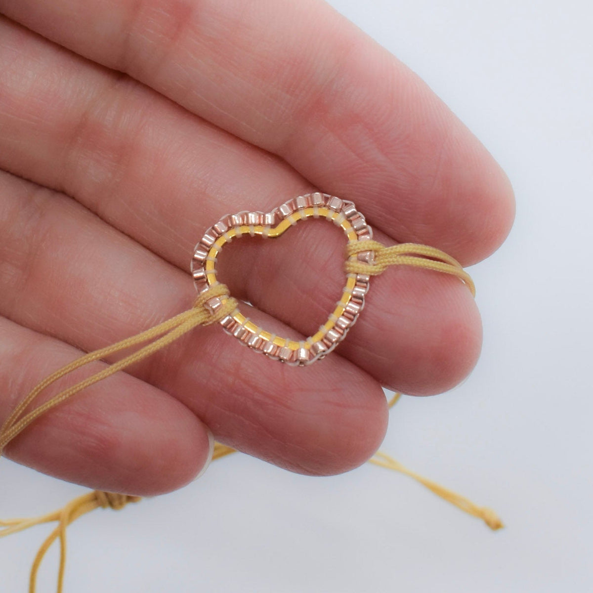 heart_bracelet_golden on hand