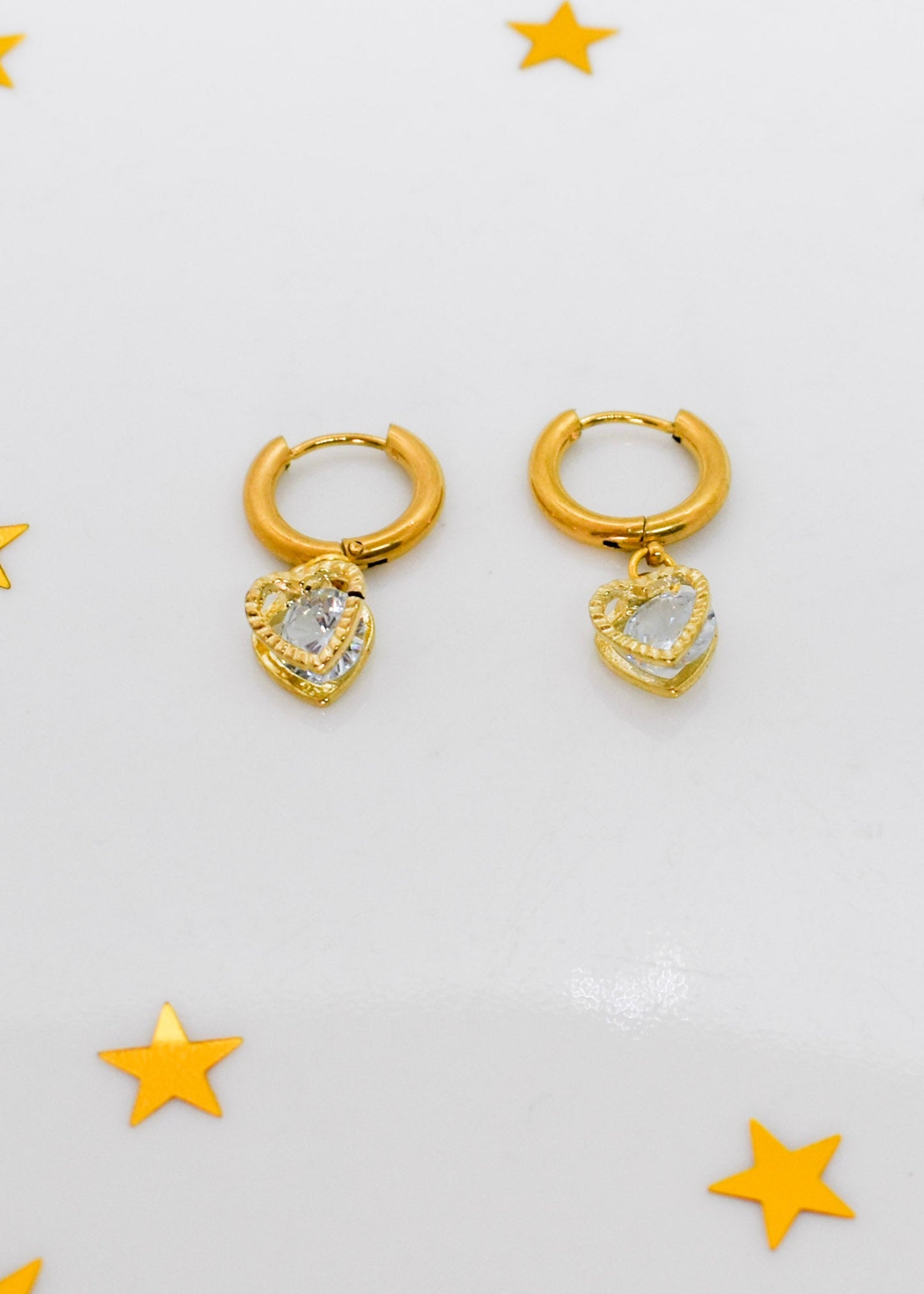 Heart hoops